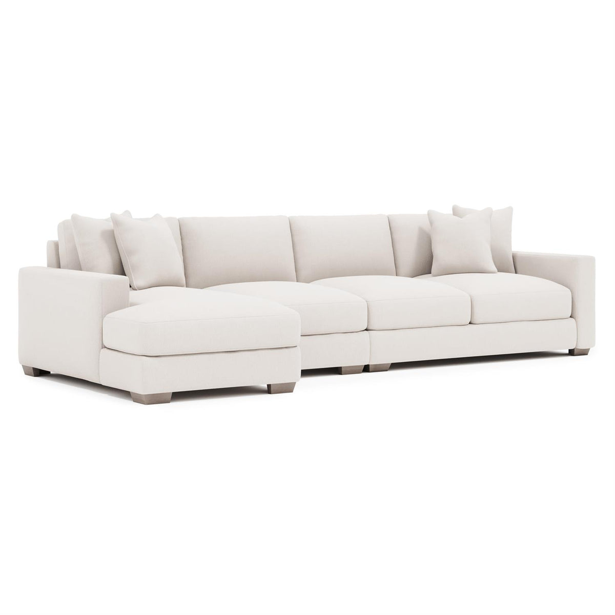 Dawkins Fabric Sectional (K2113) by Bernhardt
