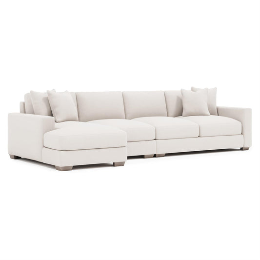 Dawkins Fabric Sectional (K2113) by Bernhardt
