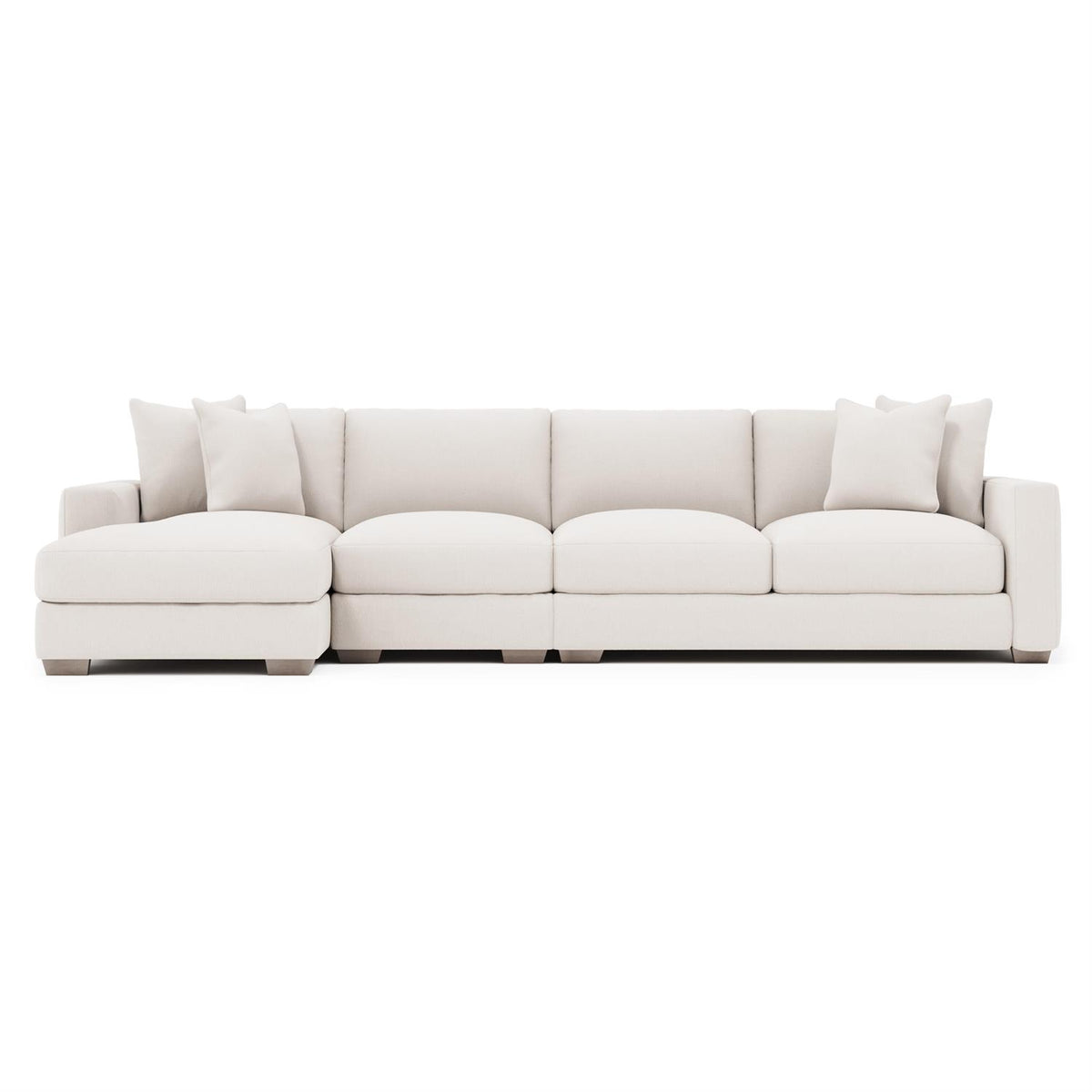 Dawkins Fabric Sectional (K2113) by Bernhardt