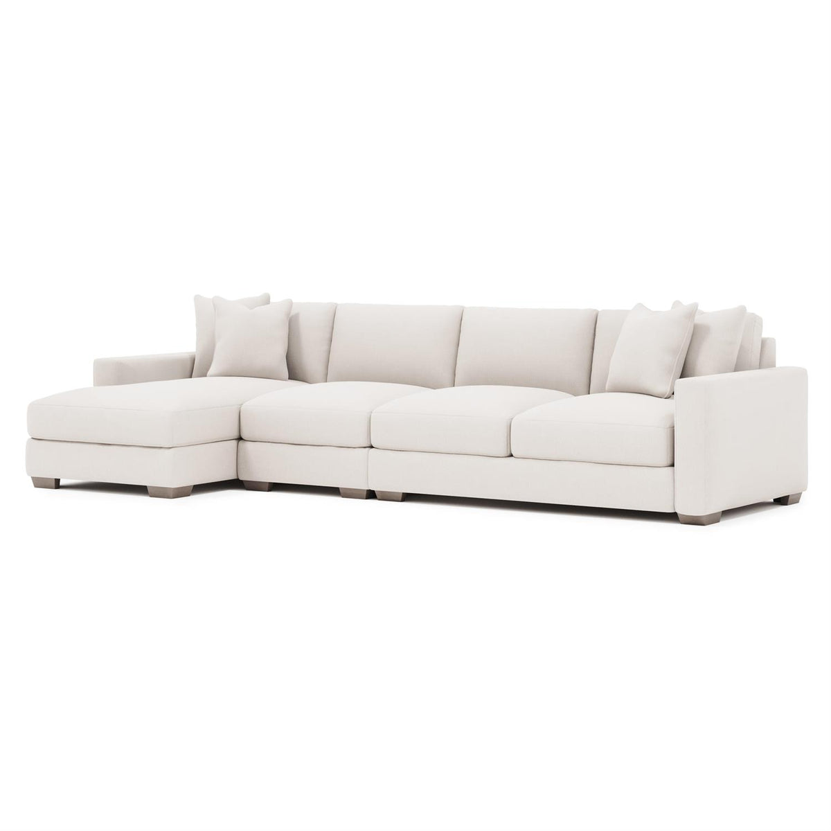Dawkins Fabric Sectional (K2113) by Bernhardt
