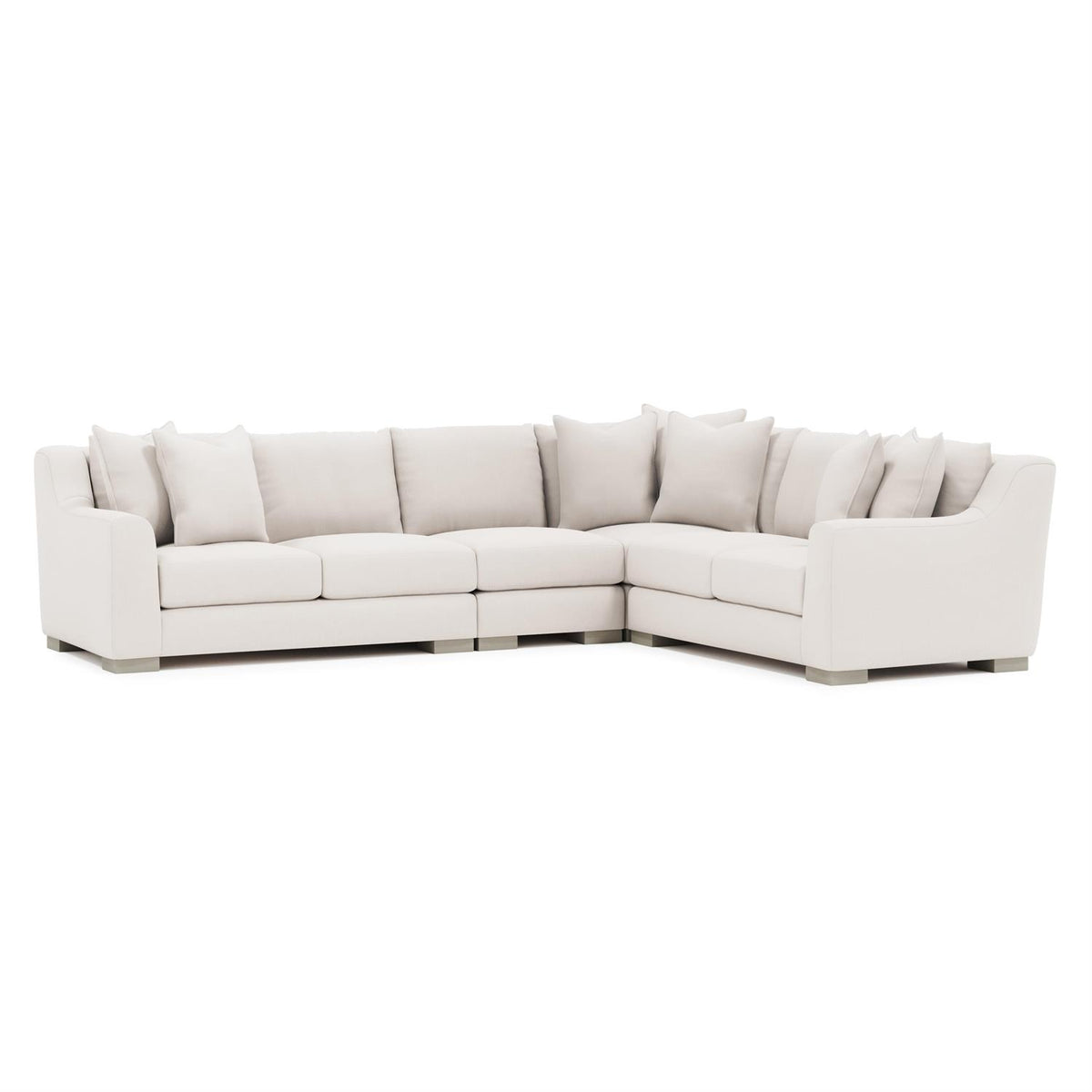 Gabi Fabric Sectional (K2114) by Bernhardt