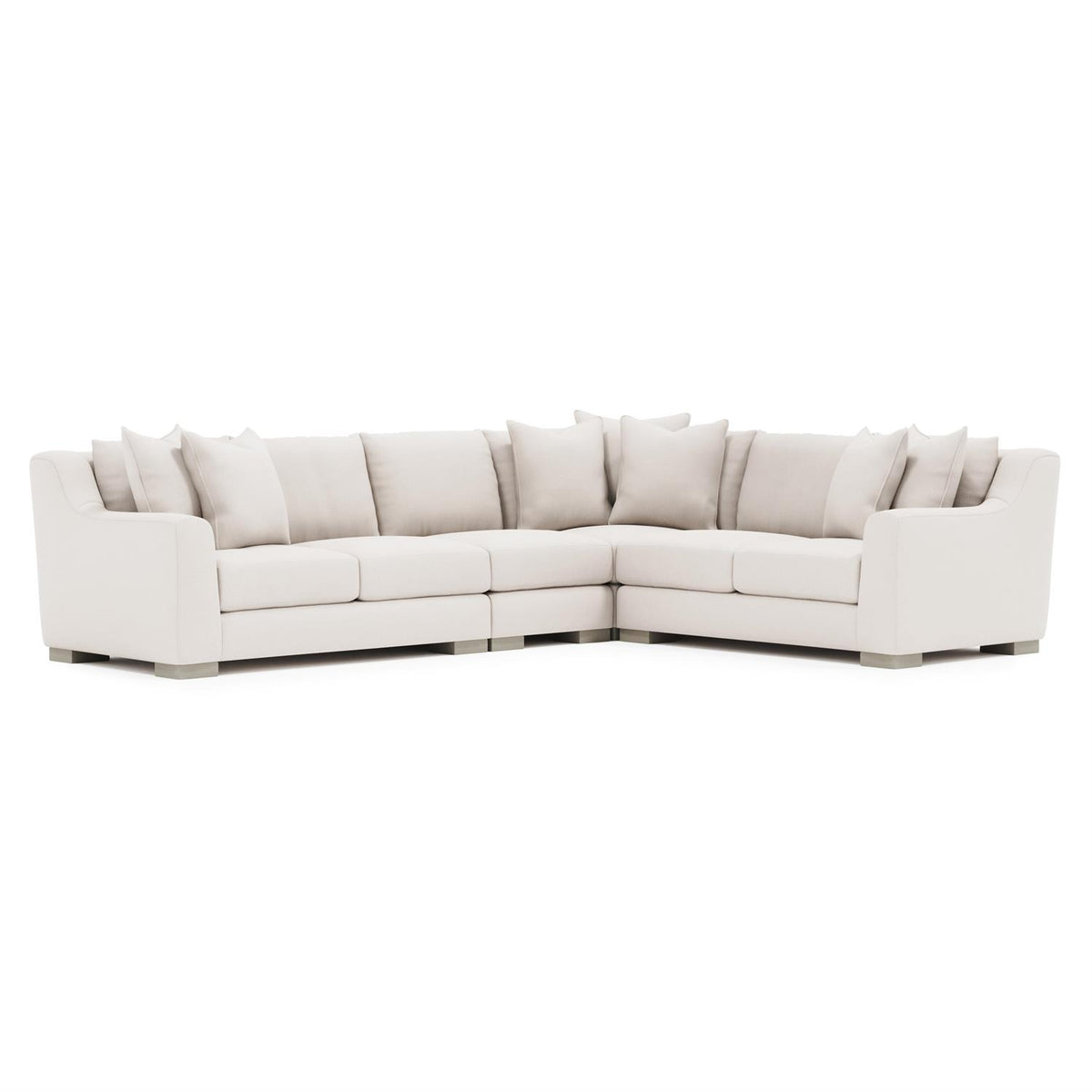 Gabi Fabric Sectional (K2114) by Bernhardt