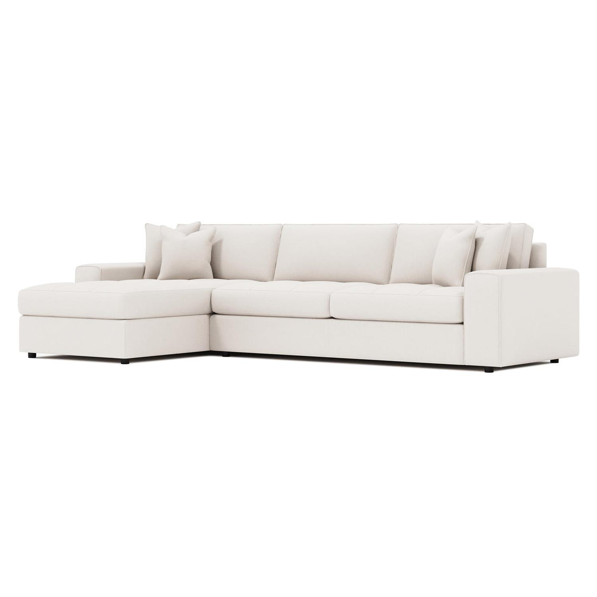 Nest Fabric Sectional (K2118) by Bernhardt