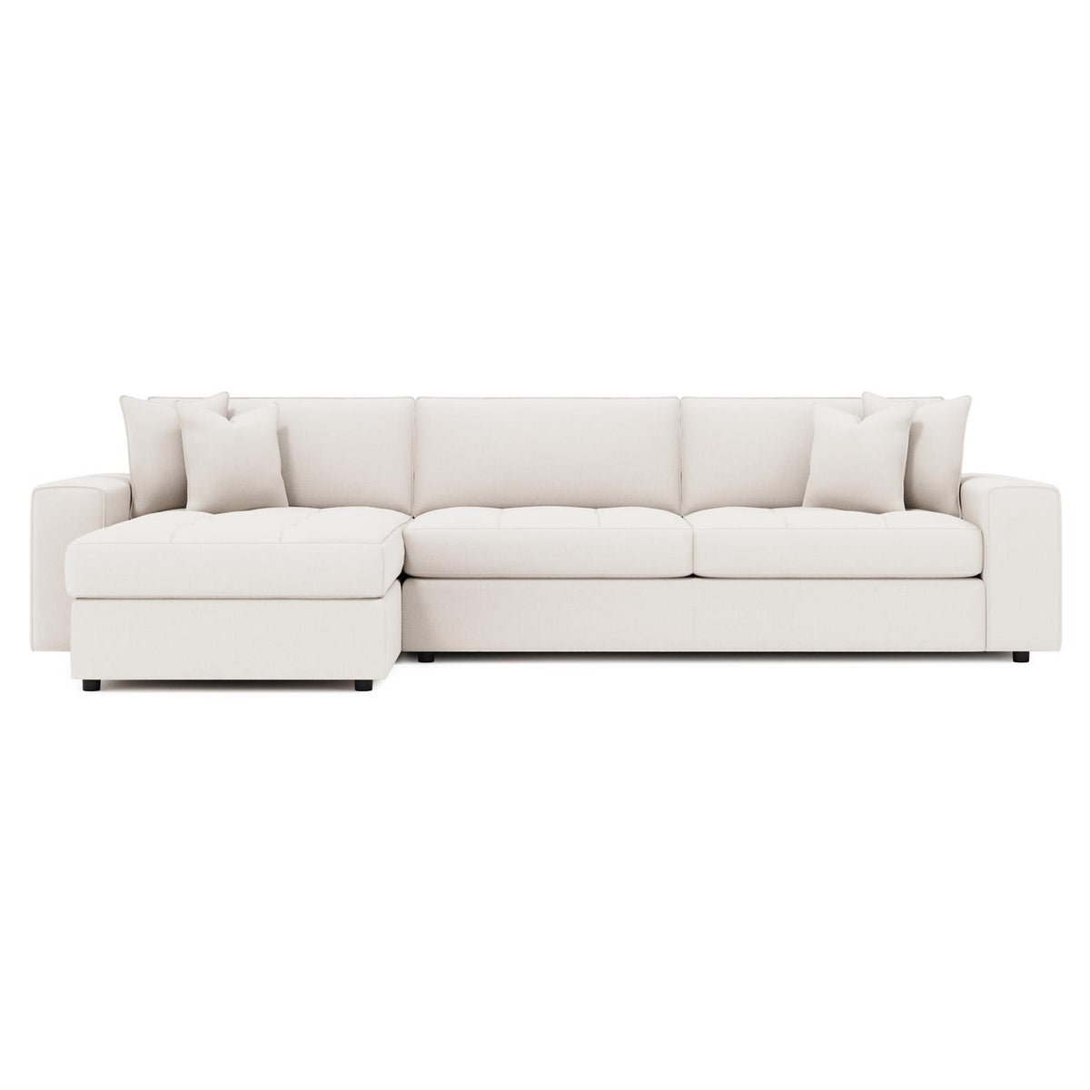 Nest Fabric Sectional (K2118) by Bernhardt