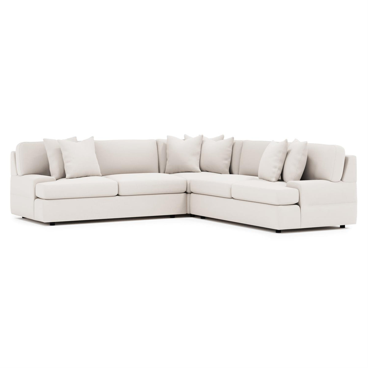 Serena Fabric Sectional (K2119) by Bernhardt