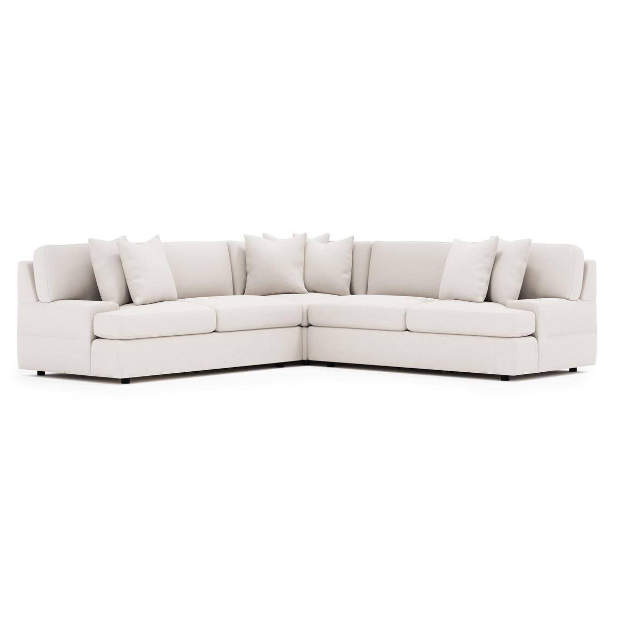 Serena Fabric Sectional (K2119) by Bernhardt