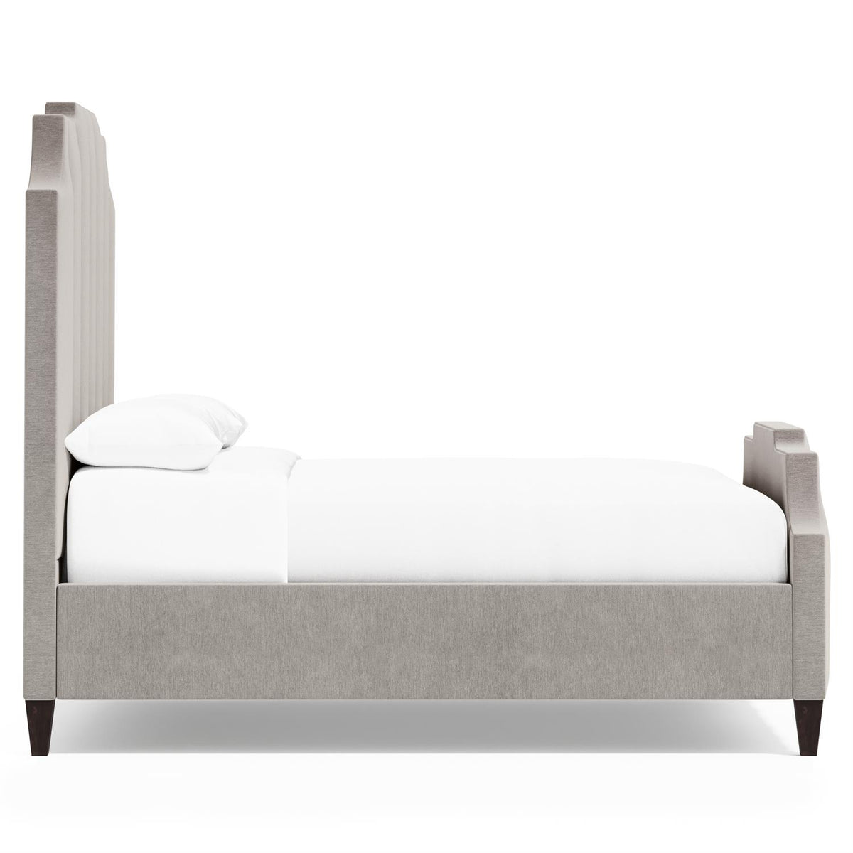 Bayonne Fabric Panel Bed Queen (K2123) by Bernhardt