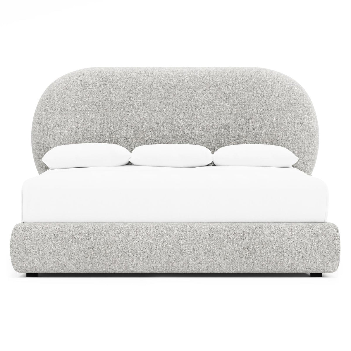 Monolith Panel Bed California King by Bernhardt