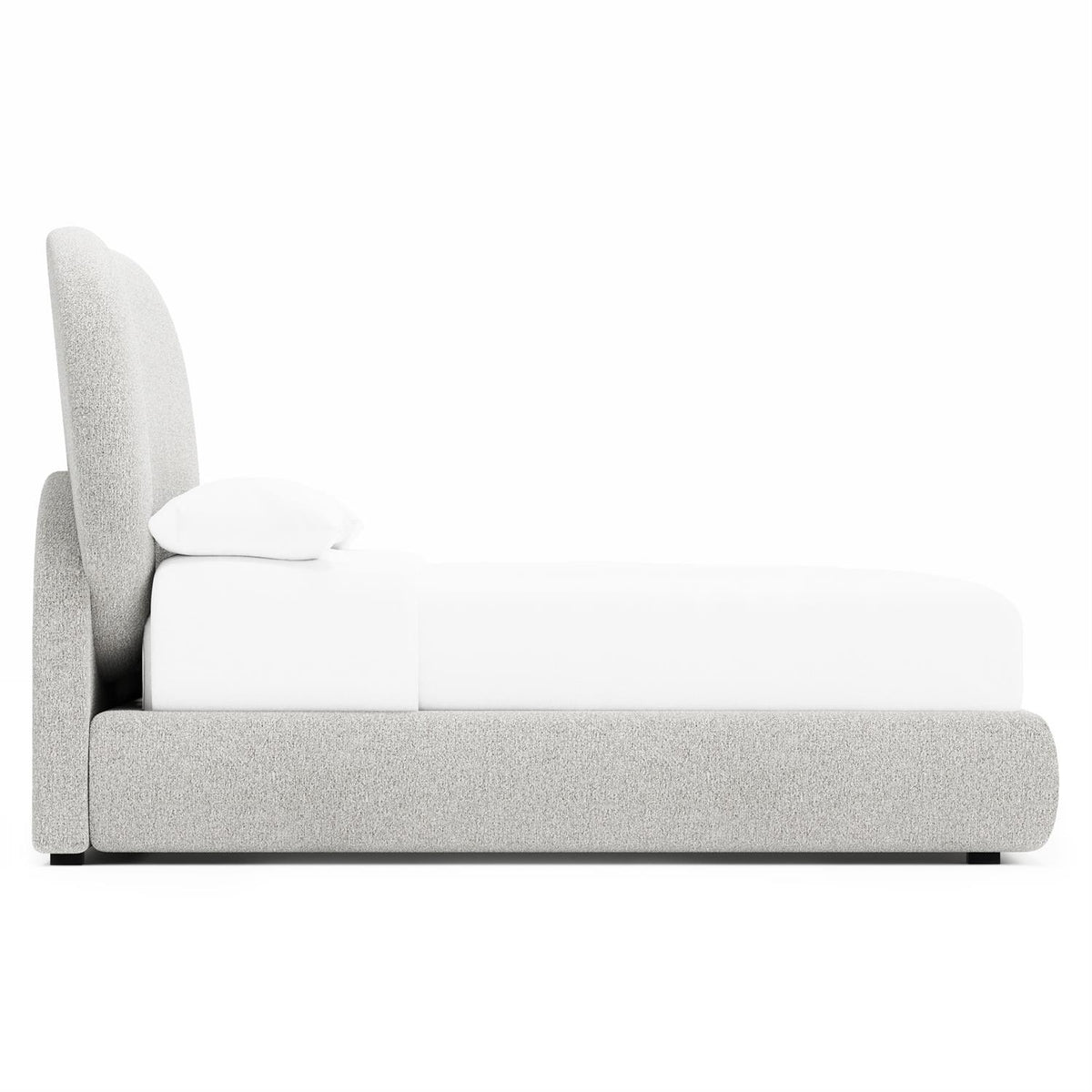 Monolith Panel Bed California King by Bernhardt