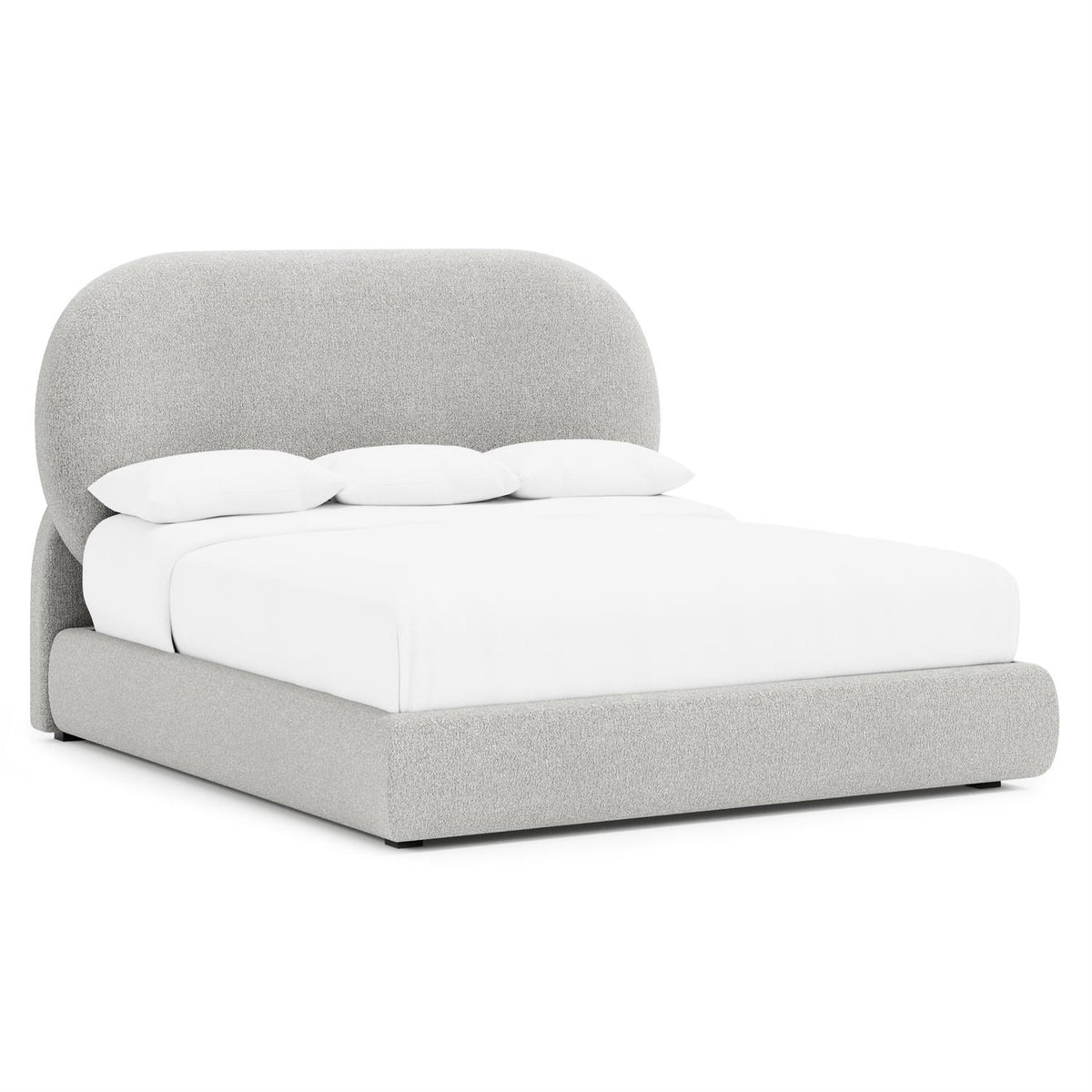 Monolith Panel Bed King by Bernhardt