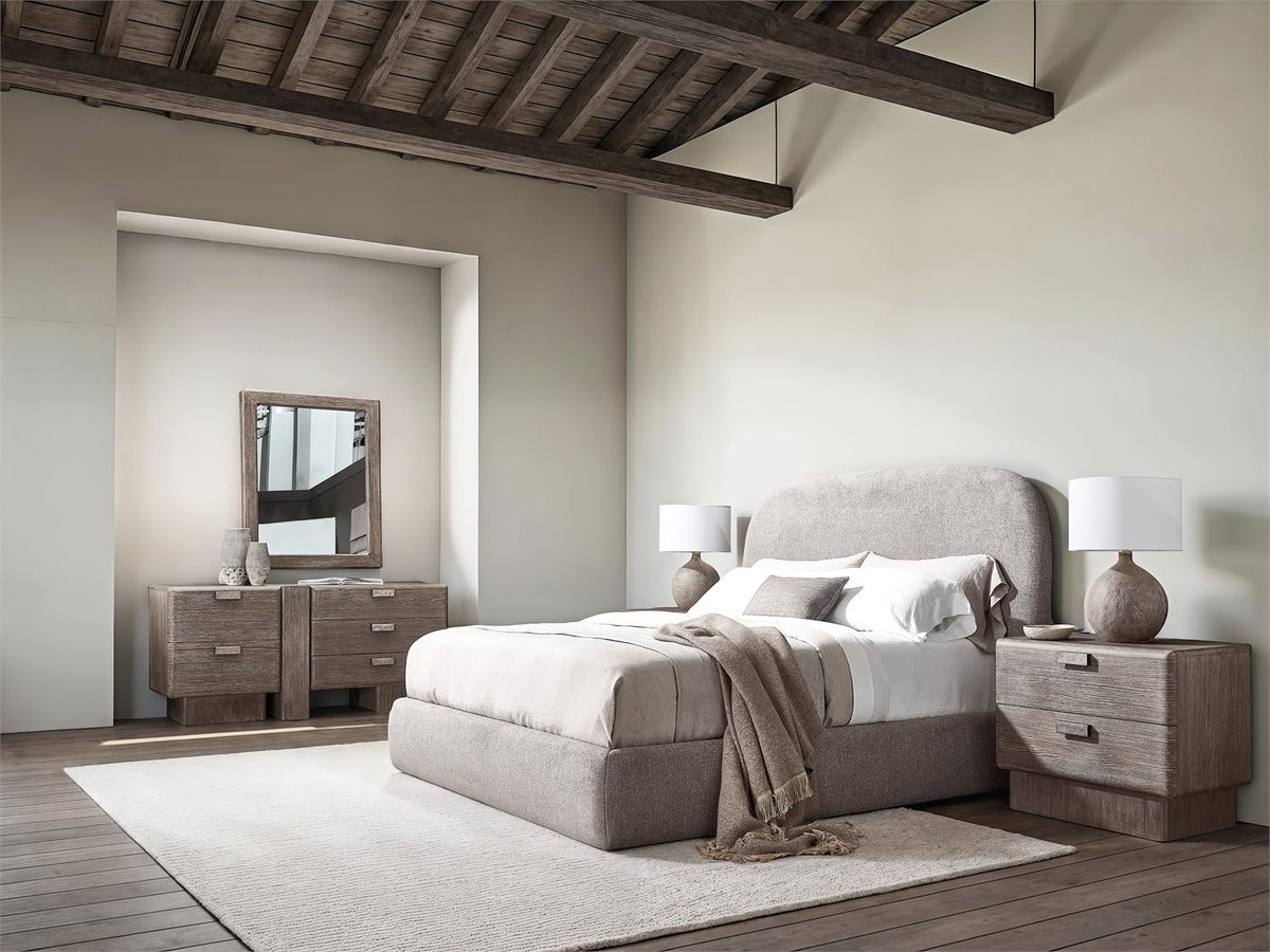 Monolith Panel Bed King by Bernhardt