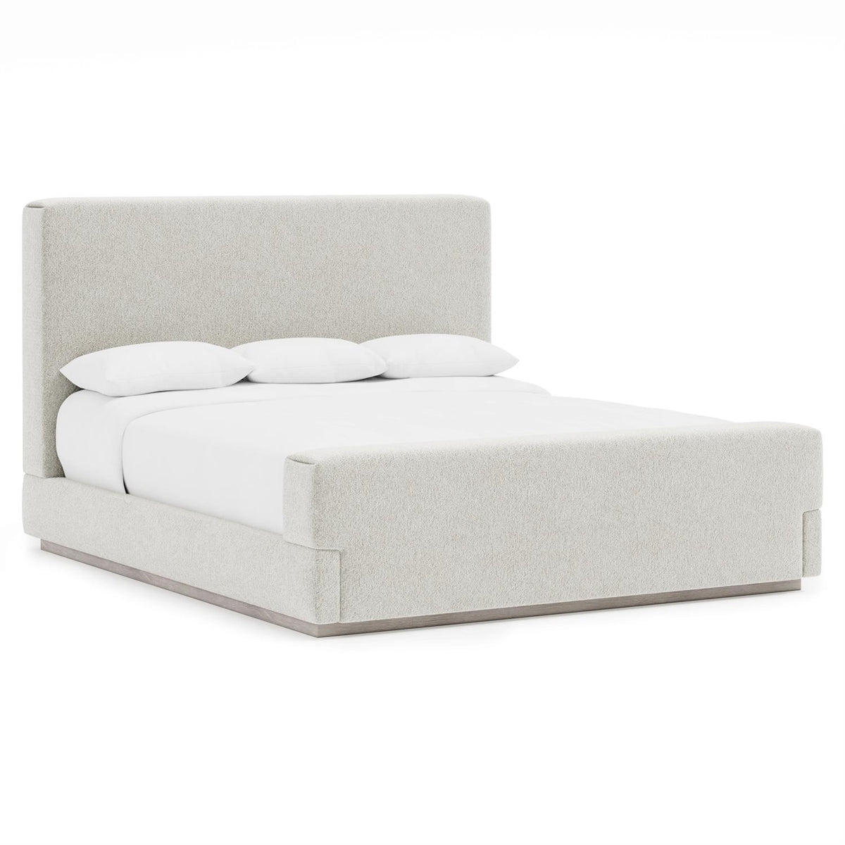 Tempo Panel Bed California King by Bernhardt