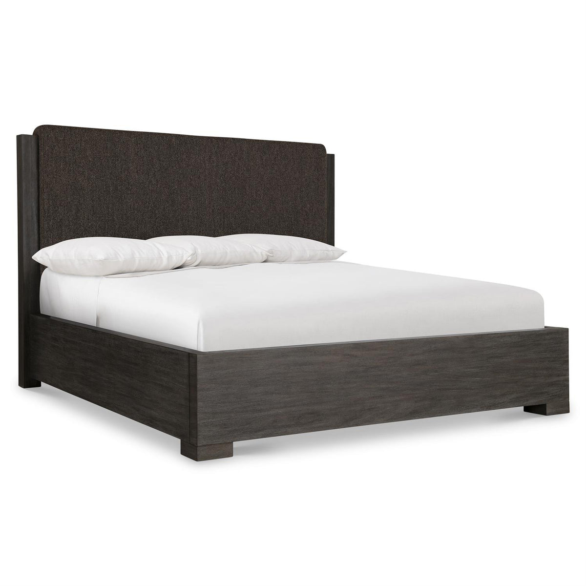 Ludwig Panel Bed King by Bernhardt