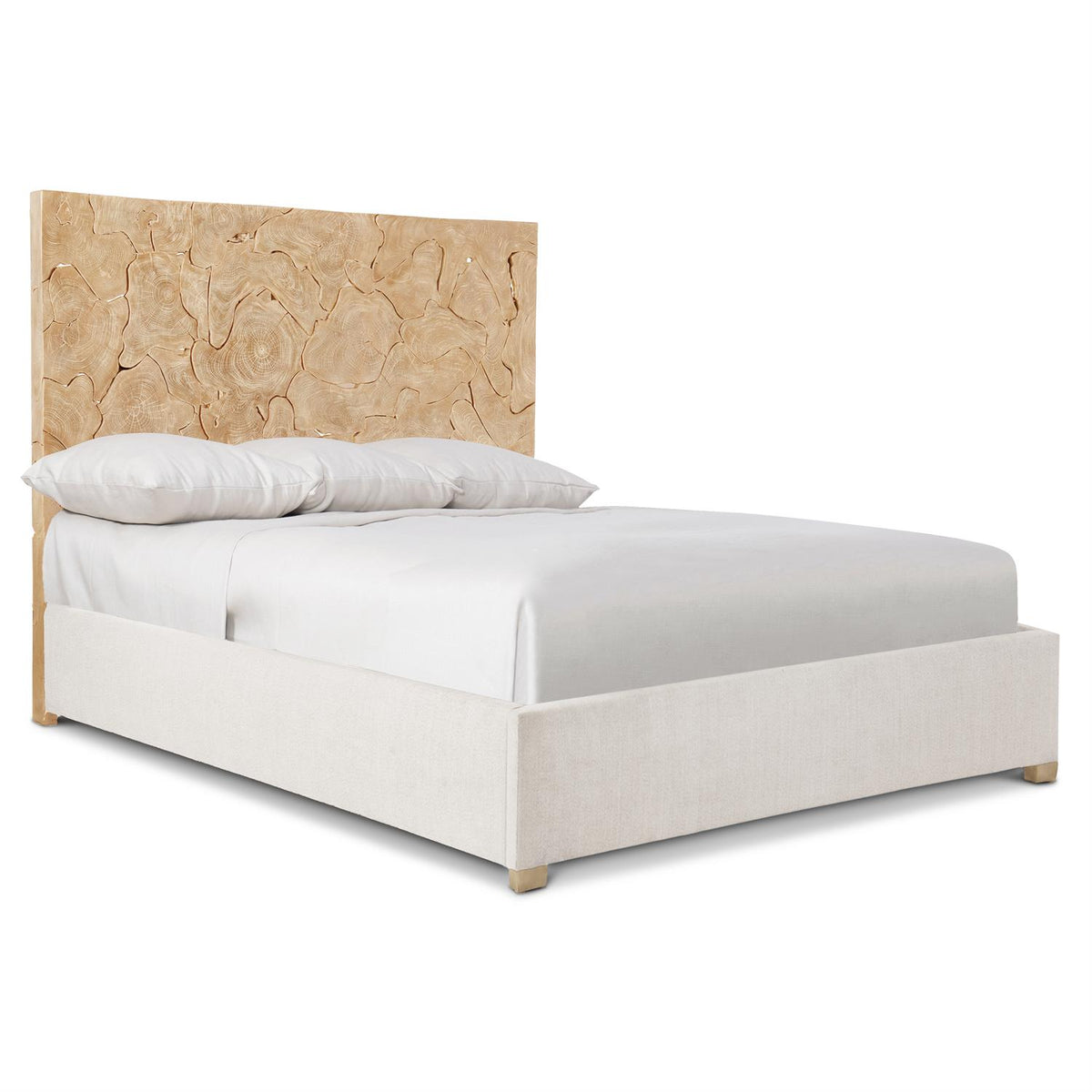 Calavaras Panel Bed King by Bernhardt
