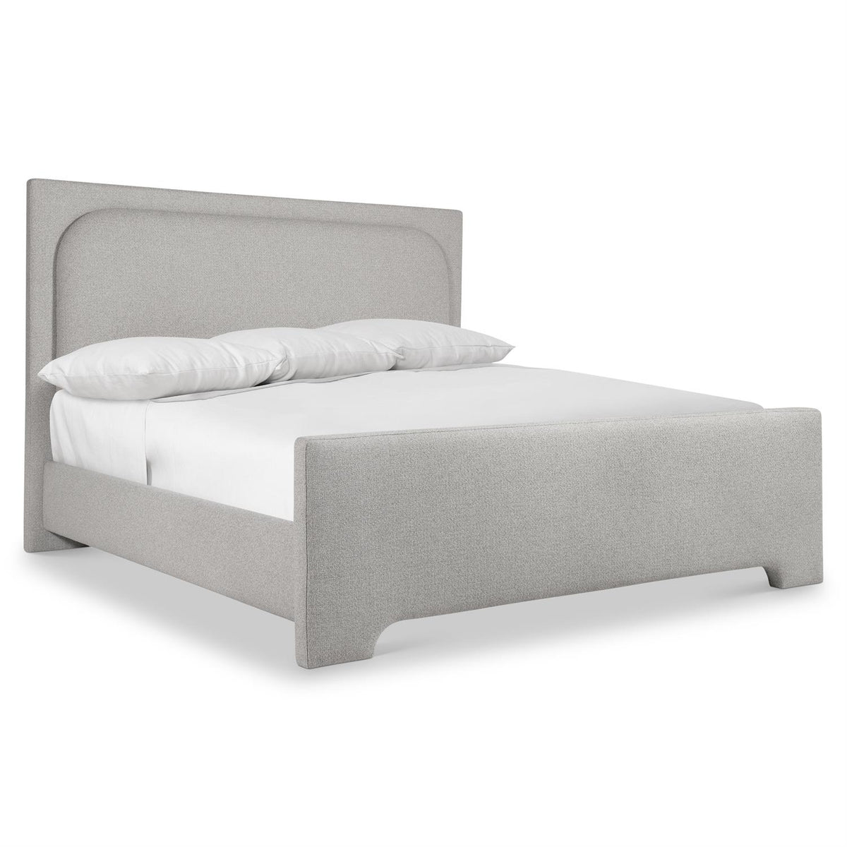 Gambol Panel Bed King by Bernhardt