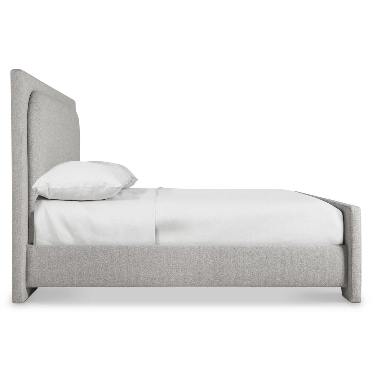 Gambol Panel Bed King by Bernhardt