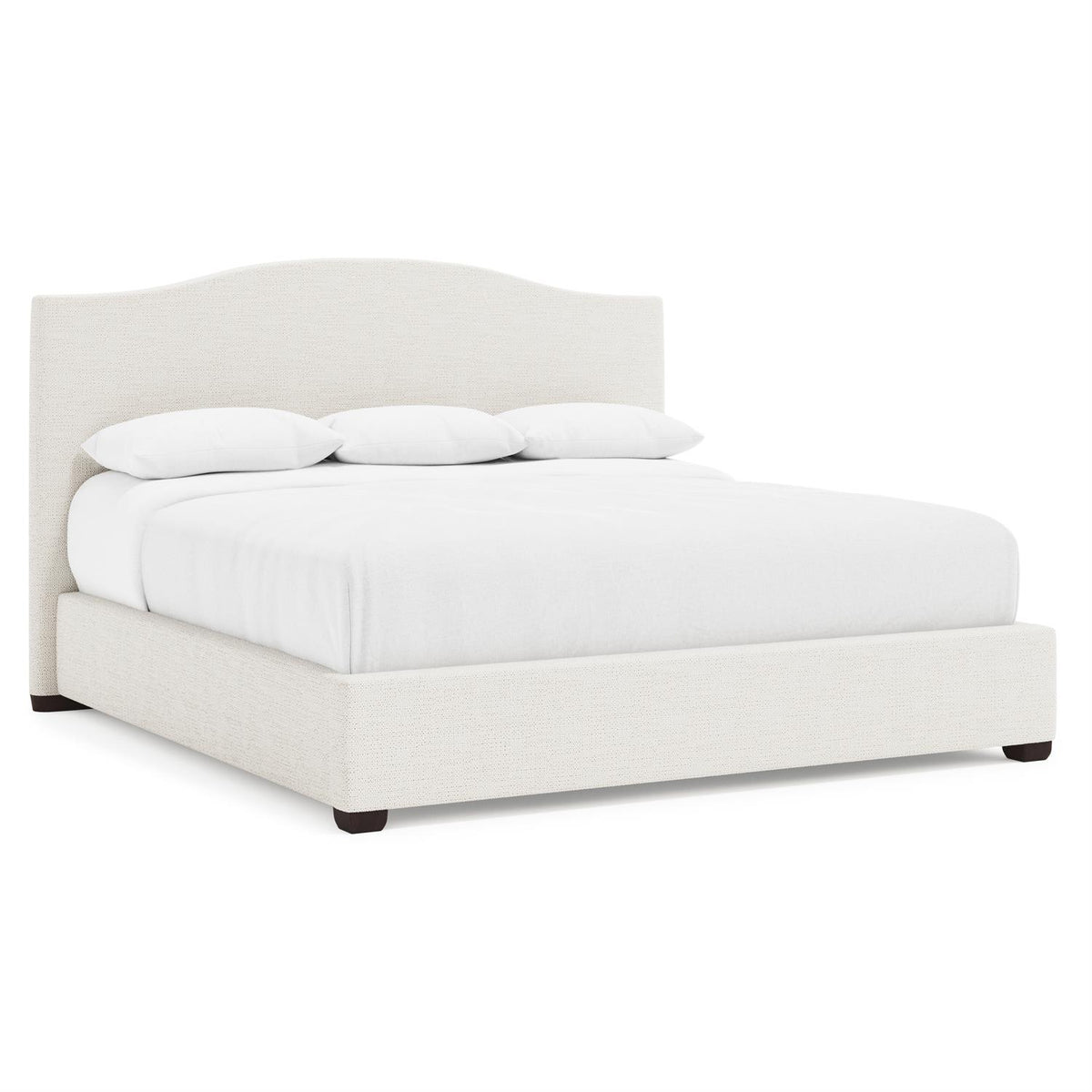 Graham Fabric Storage Panel Bed King by Bernhardt