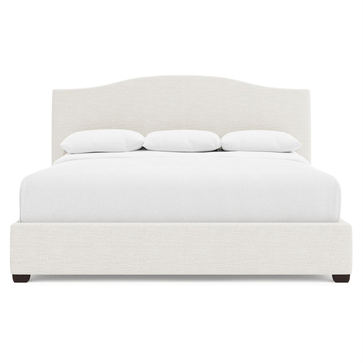 Graham Fabric Storage Panel Bed King by Bernhardt