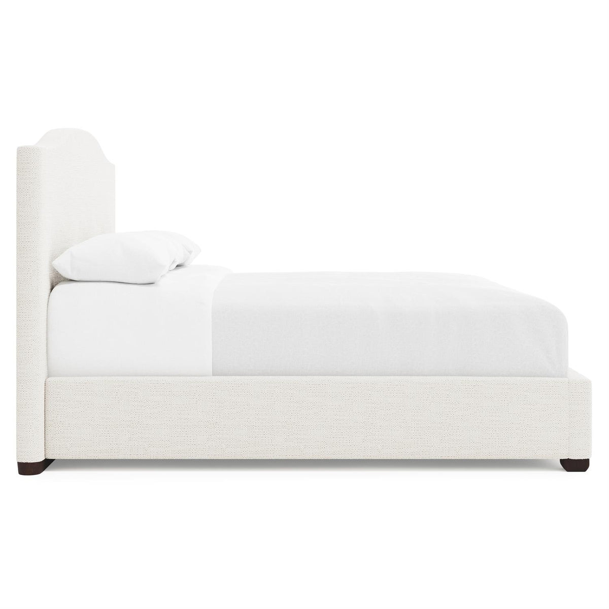 Graham Fabric Storage Panel Bed King by Bernhardt