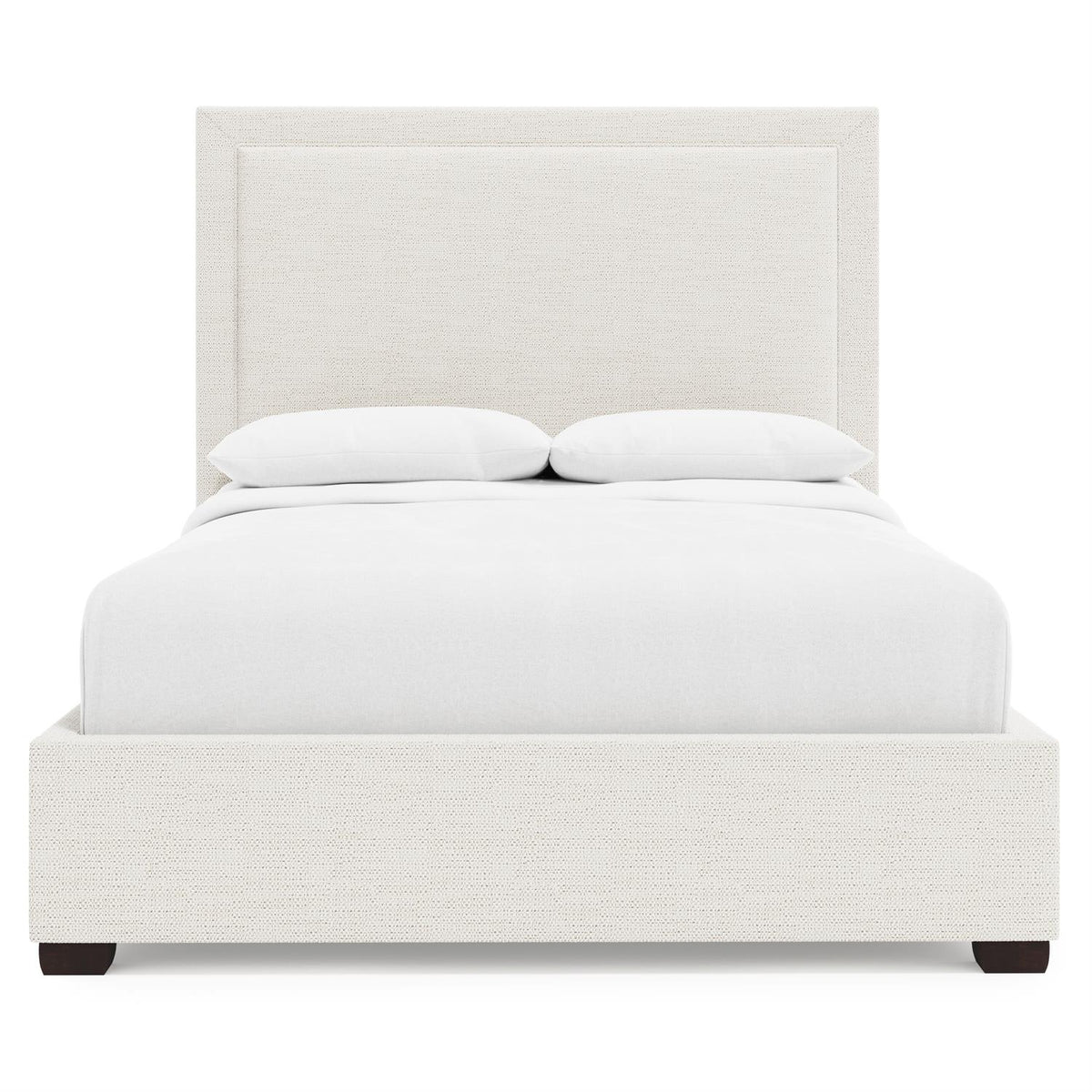 Morgan Fabric Storage Panel Bed Queen (64" H) by Bernhardt