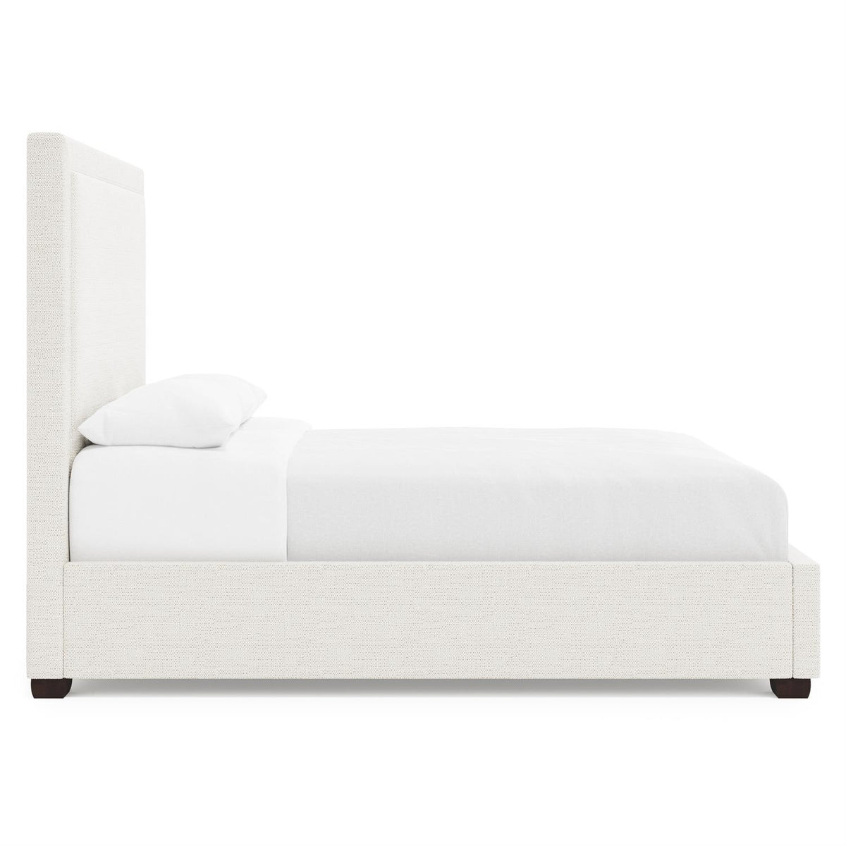 Morgan Fabric Storage Panel Bed Queen (64" H) by Bernhardt