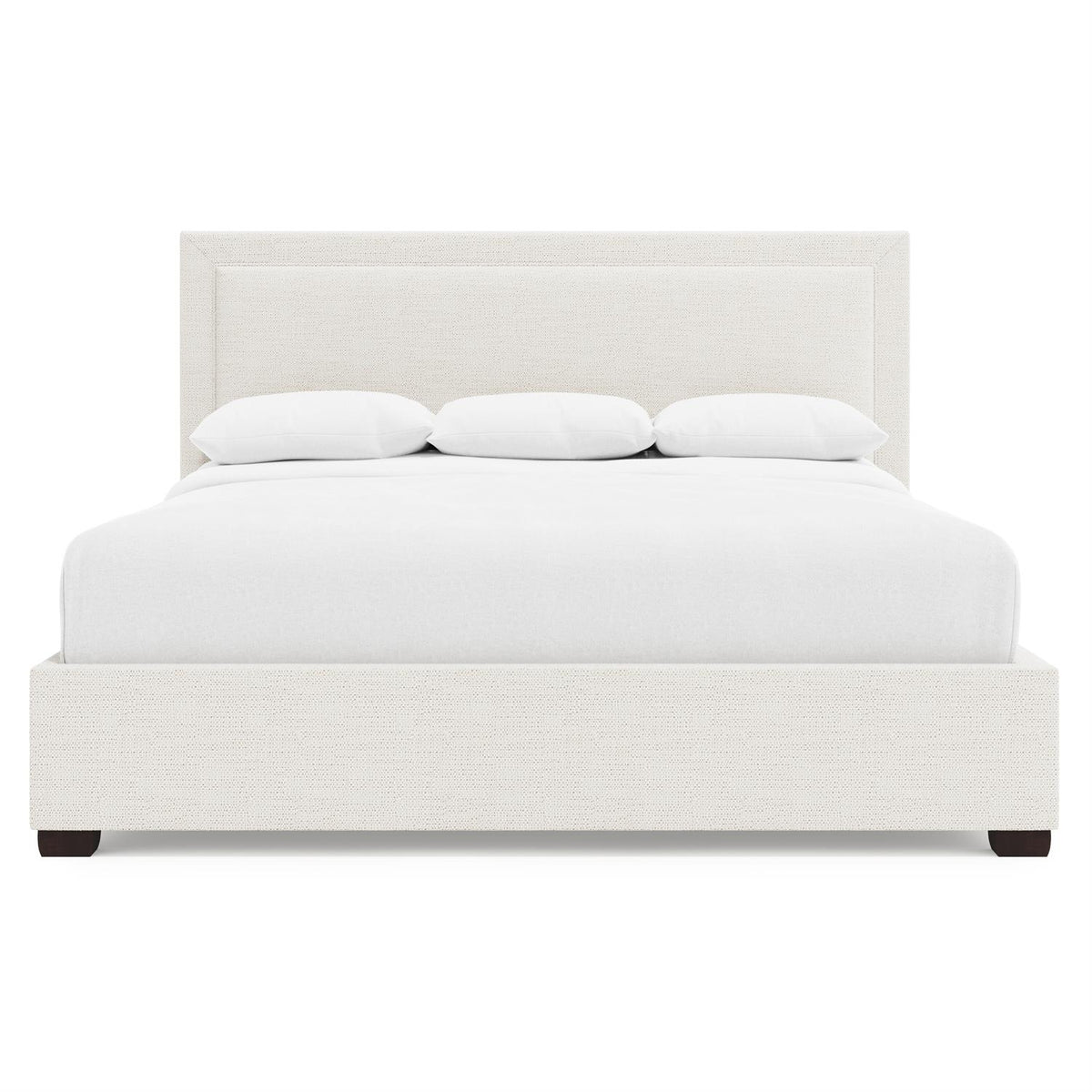 Morgan Fabric Storage Panel Bed King (54" H) by Bernhardt