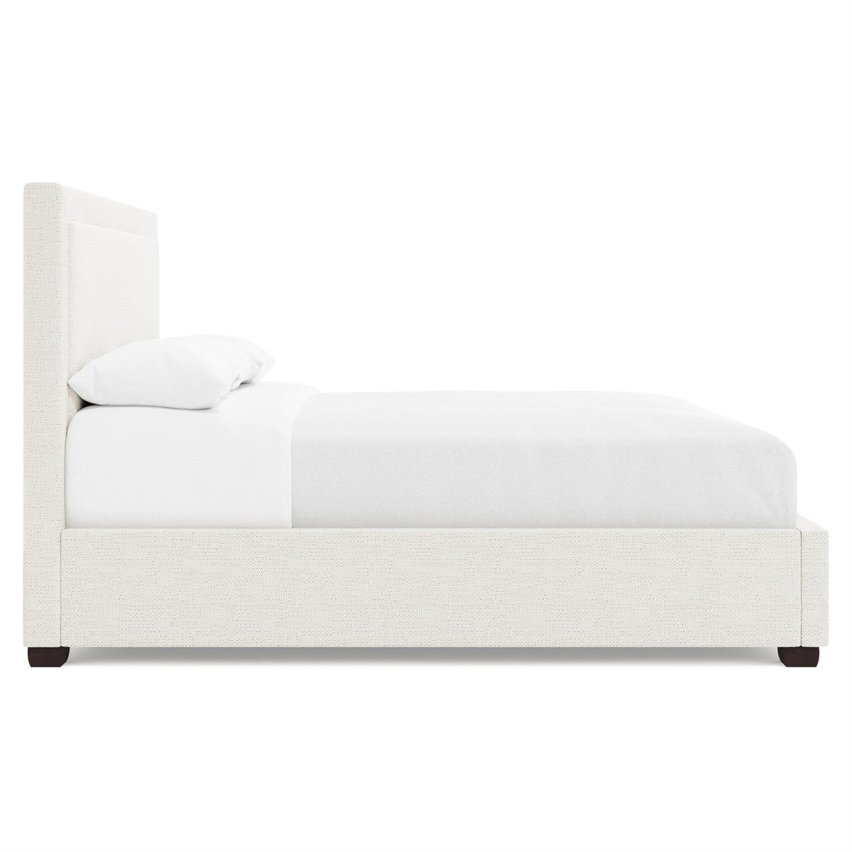 Morgan Fabric Storage Panel Bed King (54" H) by Bernhardt