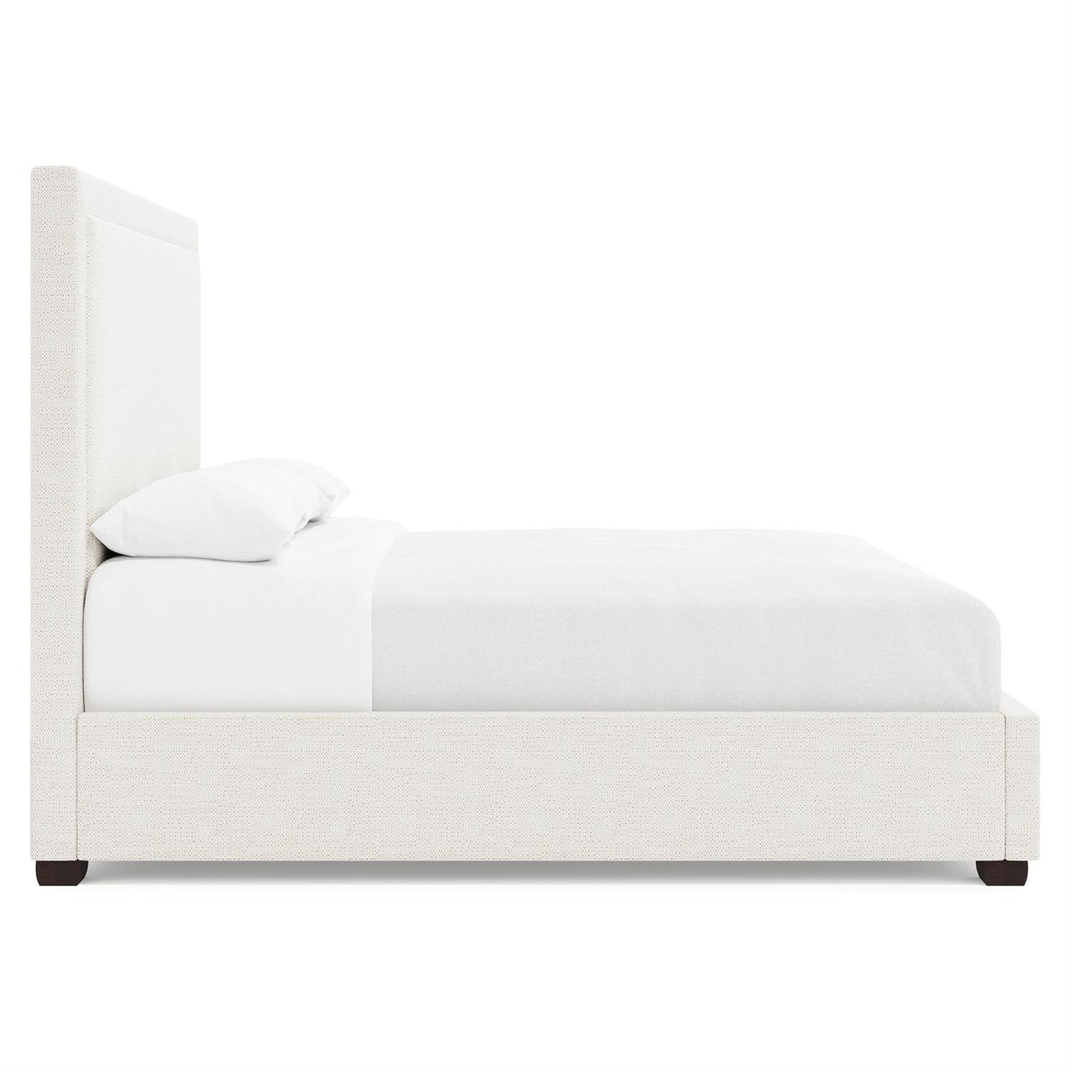 Morgan Fabric Storage Panel Bed King (64" H) by Bernhardt