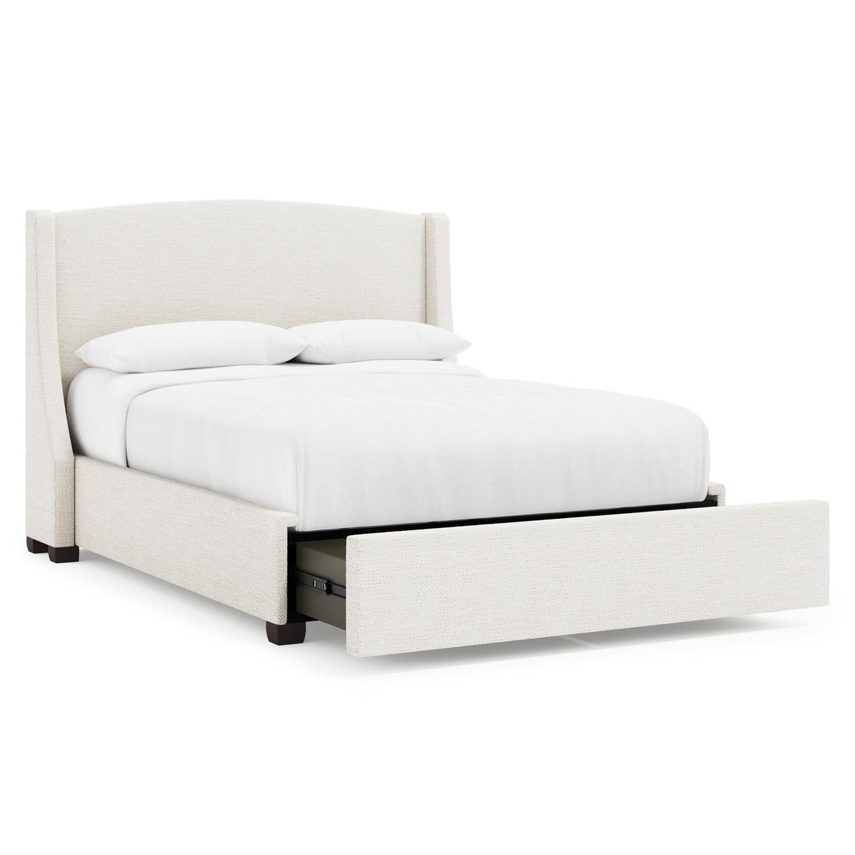 Cooper Fabric Storage Shelter Bed Queen (54" H) by Bernhardt