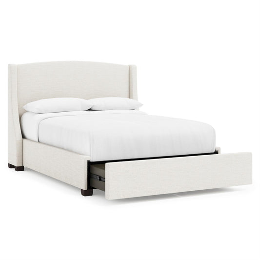 Cooper Fabric Storage Shelter Bed Queen (54" H) by Bernhardt