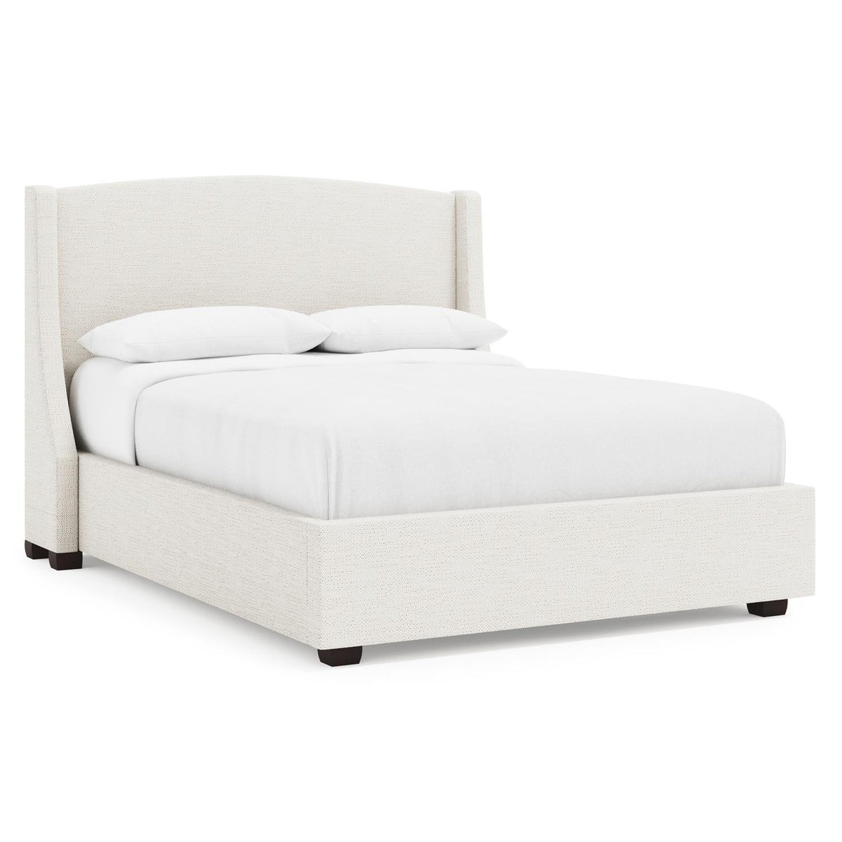Cooper Fabric Storage Shelter Bed Queen (54" H) by Bernhardt
