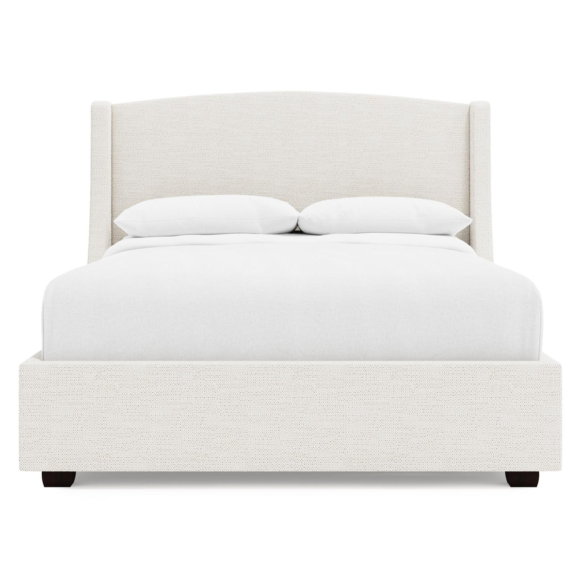Cooper Fabric Storage Shelter Bed Queen (54" H) by Bernhardt