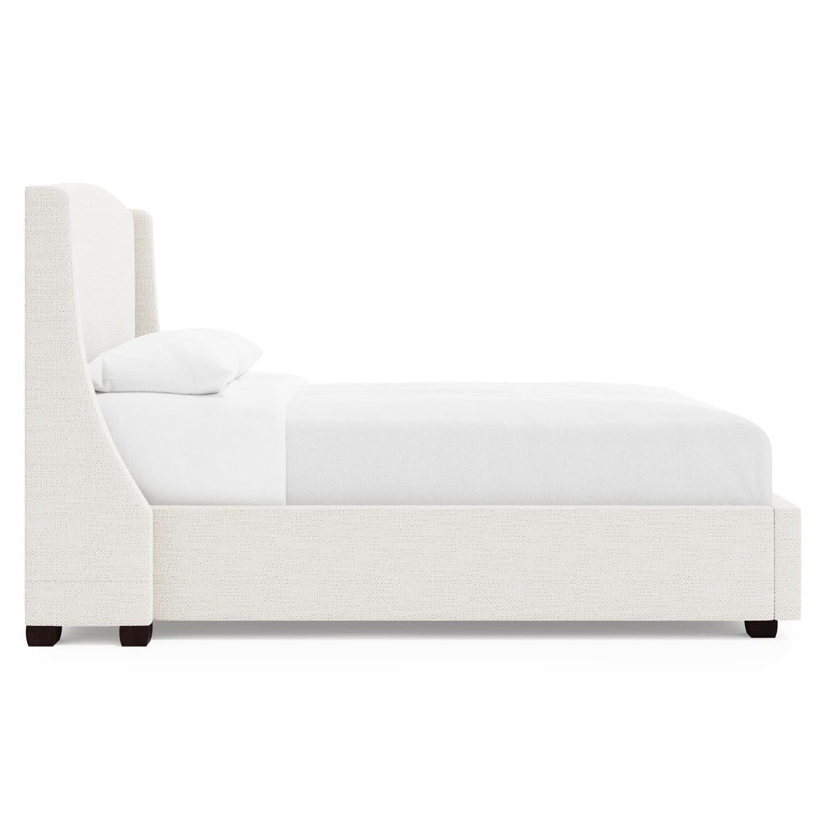 Cooper Fabric Storage Shelter Bed Queen (54" H) by Bernhardt