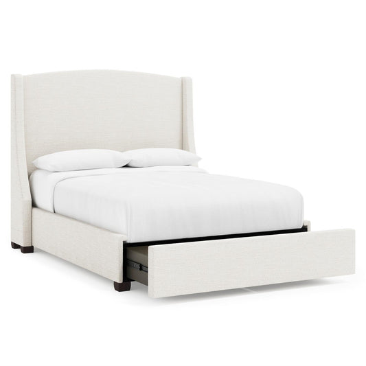 Cooper Fabric Storage Shelter Bed Queen (64" H) by Bernhardt