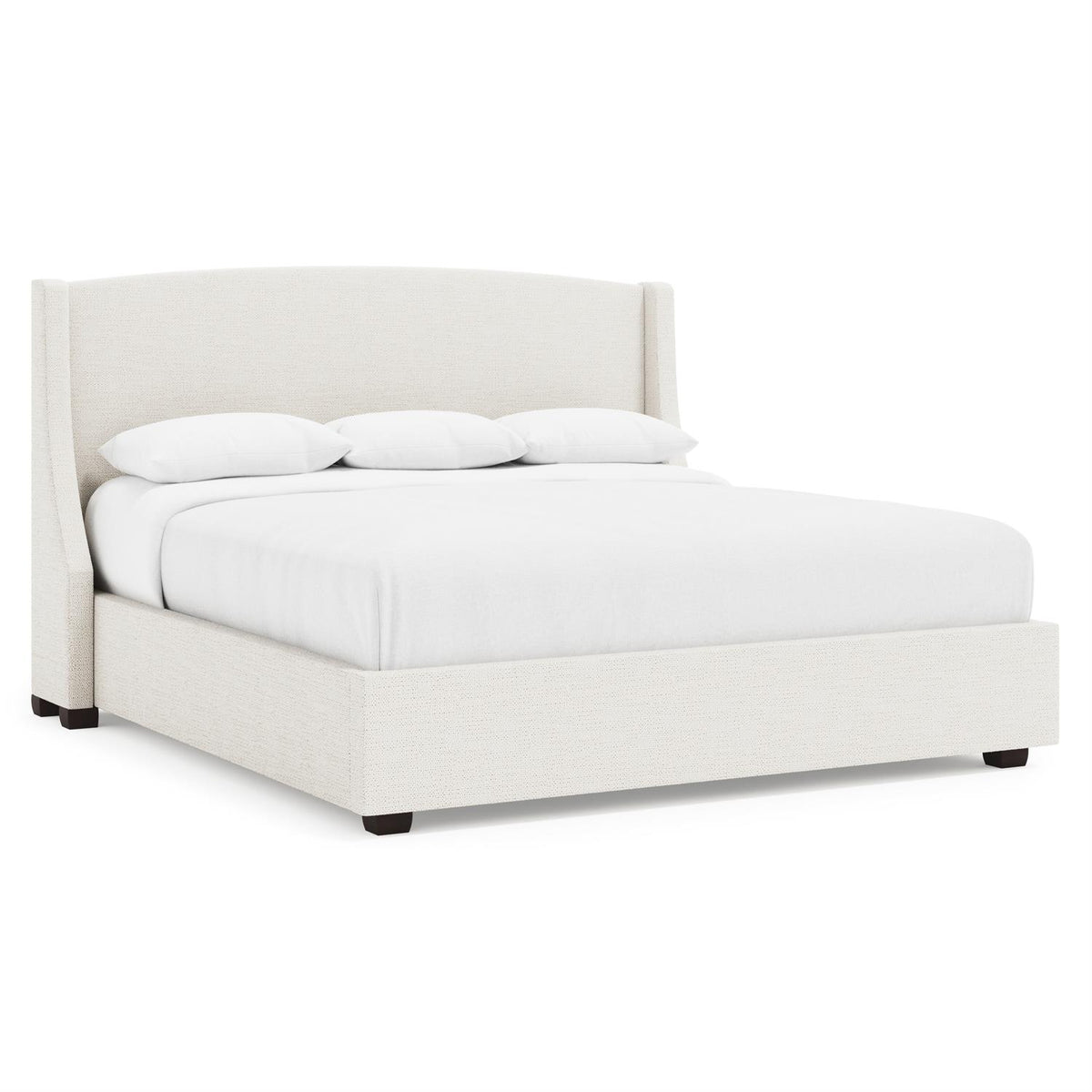Cooper Fabric Storage Shelter Bed King (54" H) by Bernhardt