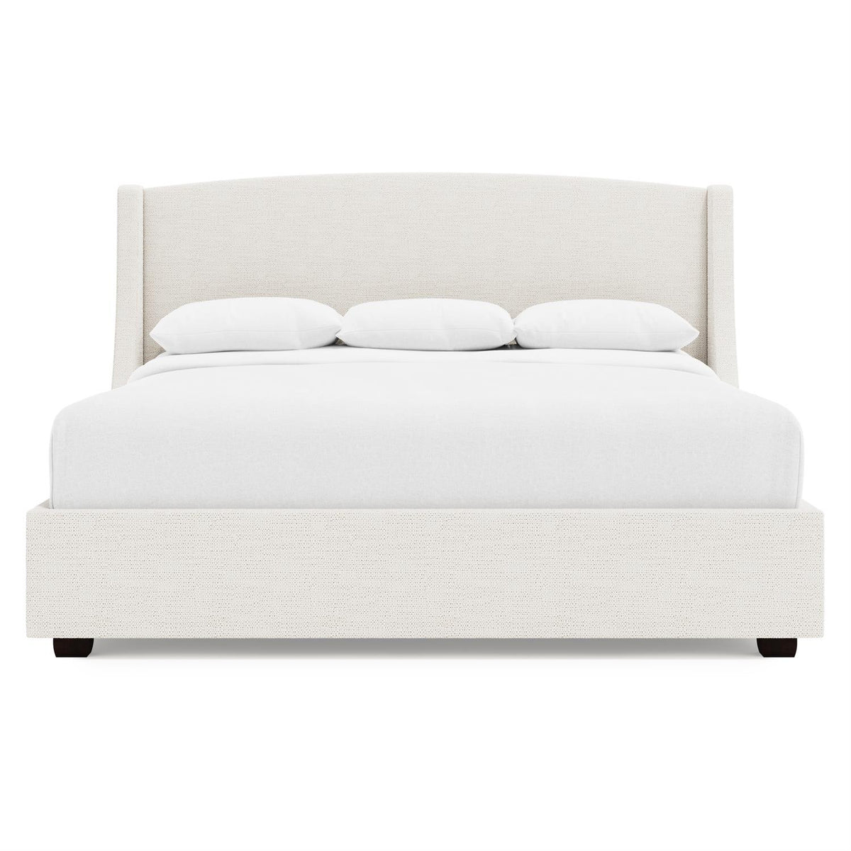 Cooper Fabric Storage Shelter Bed King (54" H) by Bernhardt