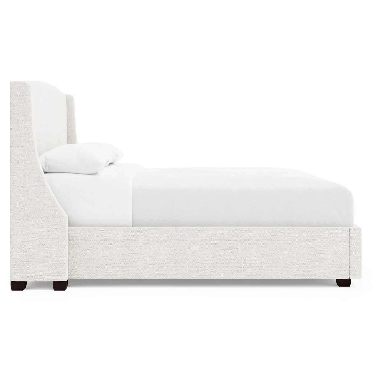 Cooper Fabric Storage Shelter Bed King (54" H) by Bernhardt
