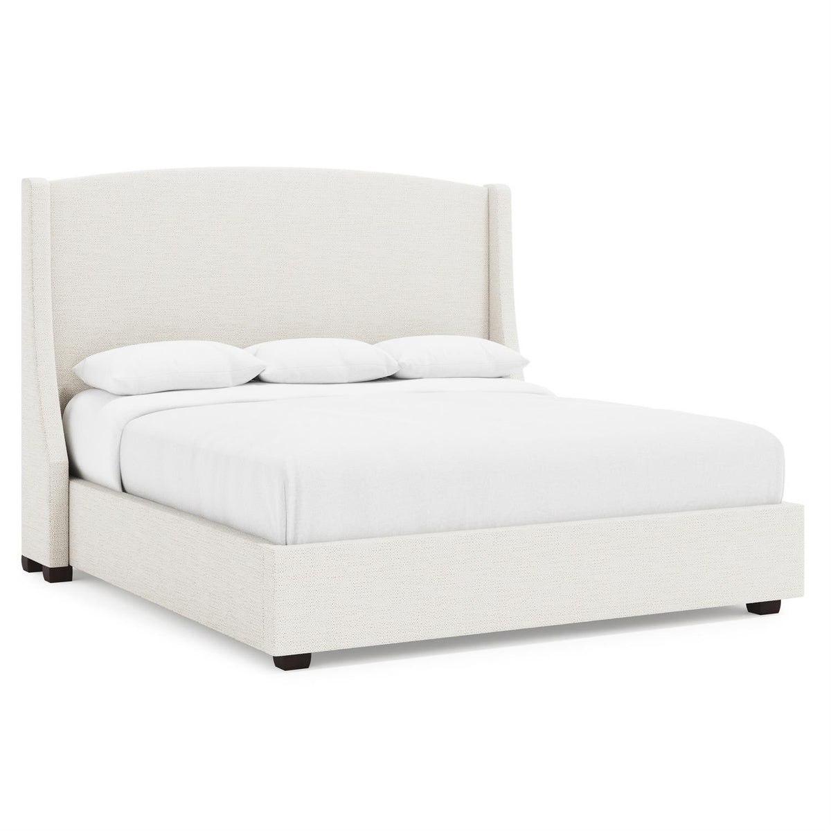 Cooper Fabric Storage Shelter Bed King (64" H) by Bernhardt