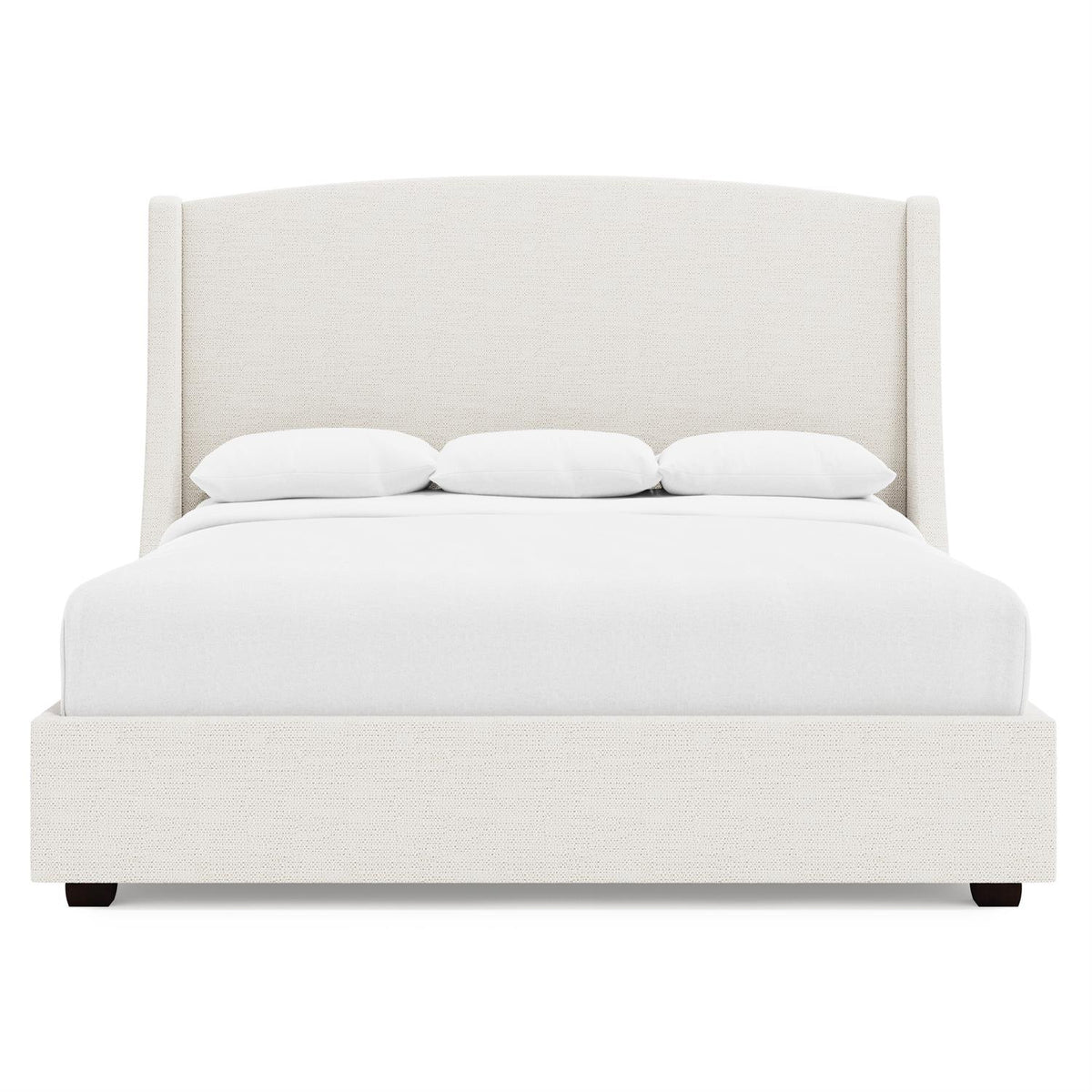 Cooper Fabric Storage Shelter Bed King (64" H) by Bernhardt