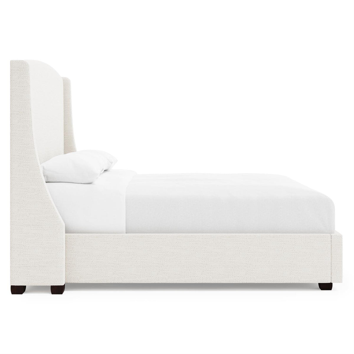 Cooper Fabric Storage Shelter Bed King (64" H) by Bernhardt