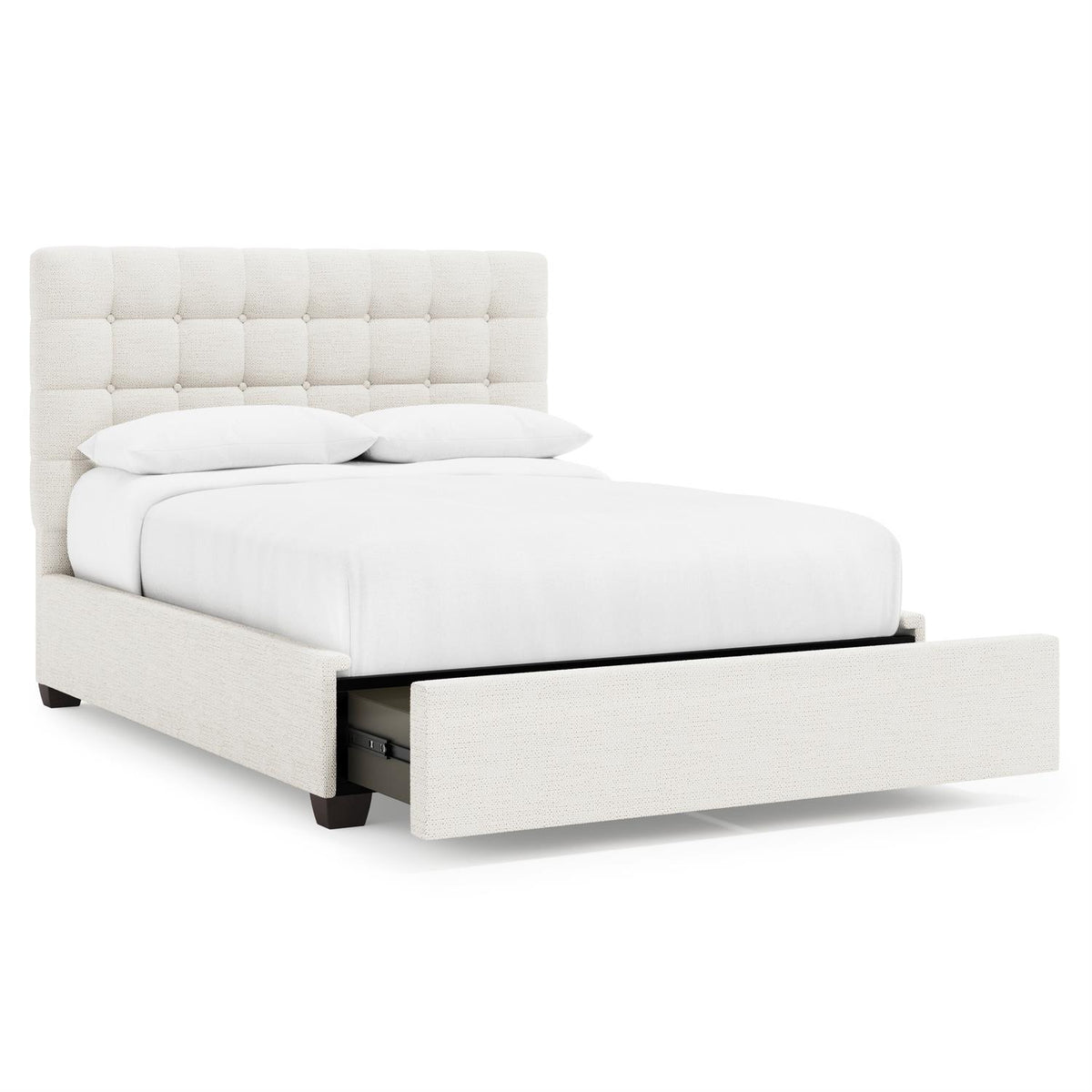 Avery Fabric Storage Panel Bed Queen (54.50" H) (K2155) by Bernhardt