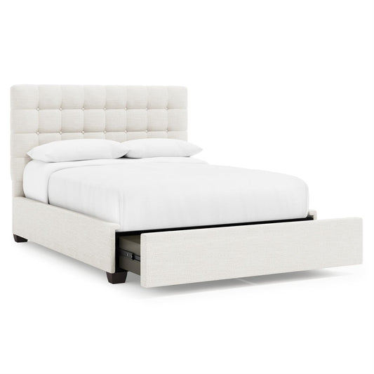 Avery Fabric Storage Panel Bed Queen (54.50" H) (K2155) by Bernhardt