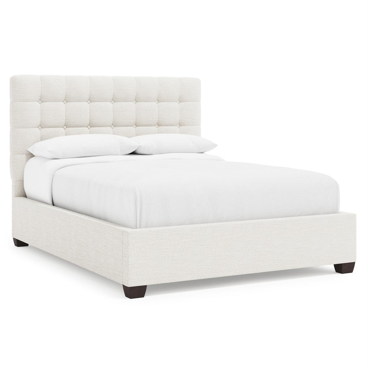 Avery Fabric Storage Panel Bed Queen (54.50" H) (K2155) by Bernhardt