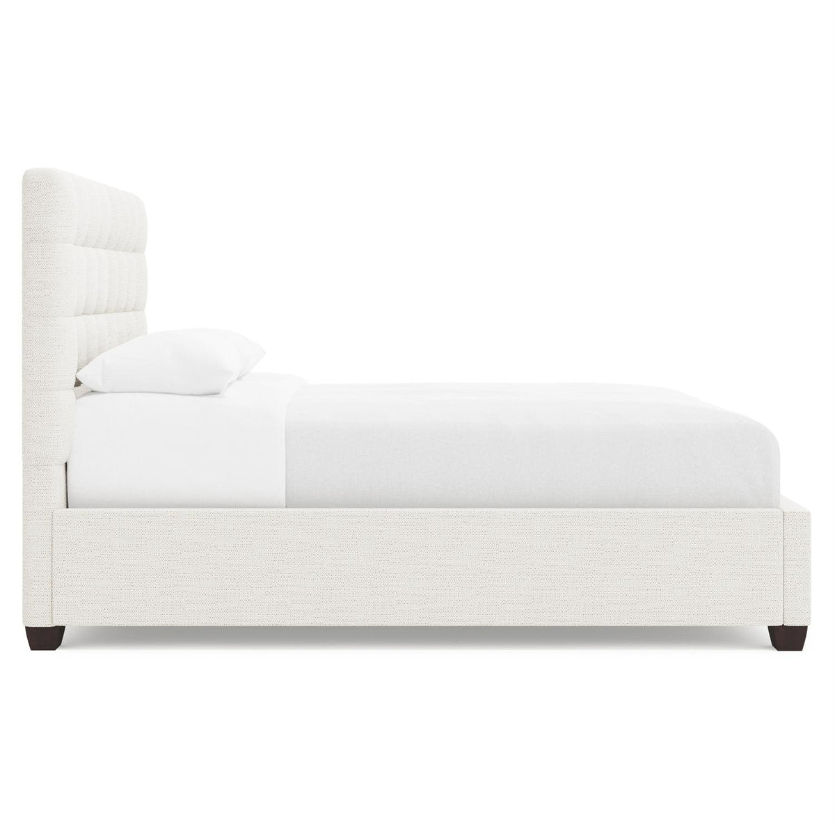 Avery Fabric Storage Panel Bed Queen (54.50" H) (K2155) by Bernhardt