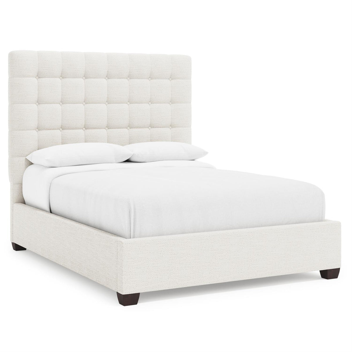 Avery Fabric Storage Panel Bed Queen (66" H) (K2156) by Bernhardt
