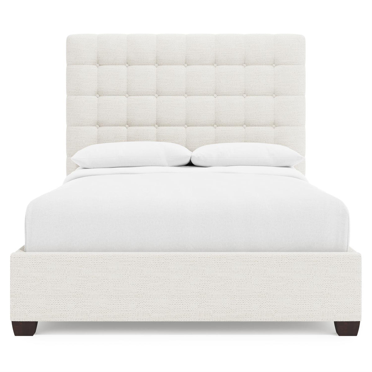 Avery Fabric Storage Panel Bed Queen (66" H) (K2156) by Bernhardt