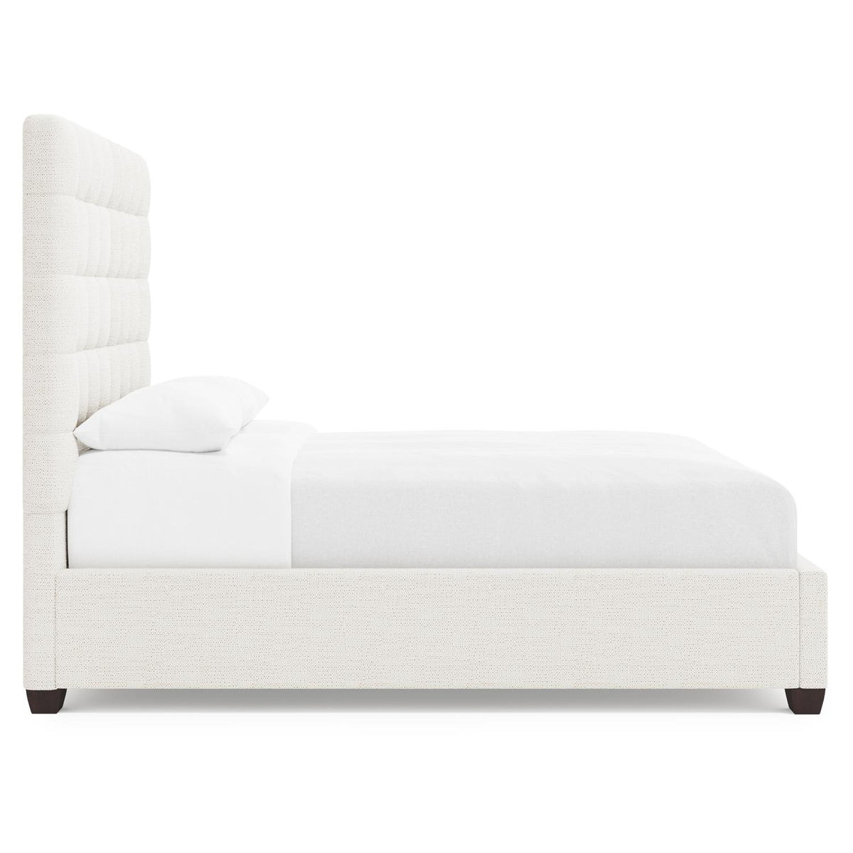 Avery Fabric Storage Panel Bed Queen (66" H) (K2156) by Bernhardt