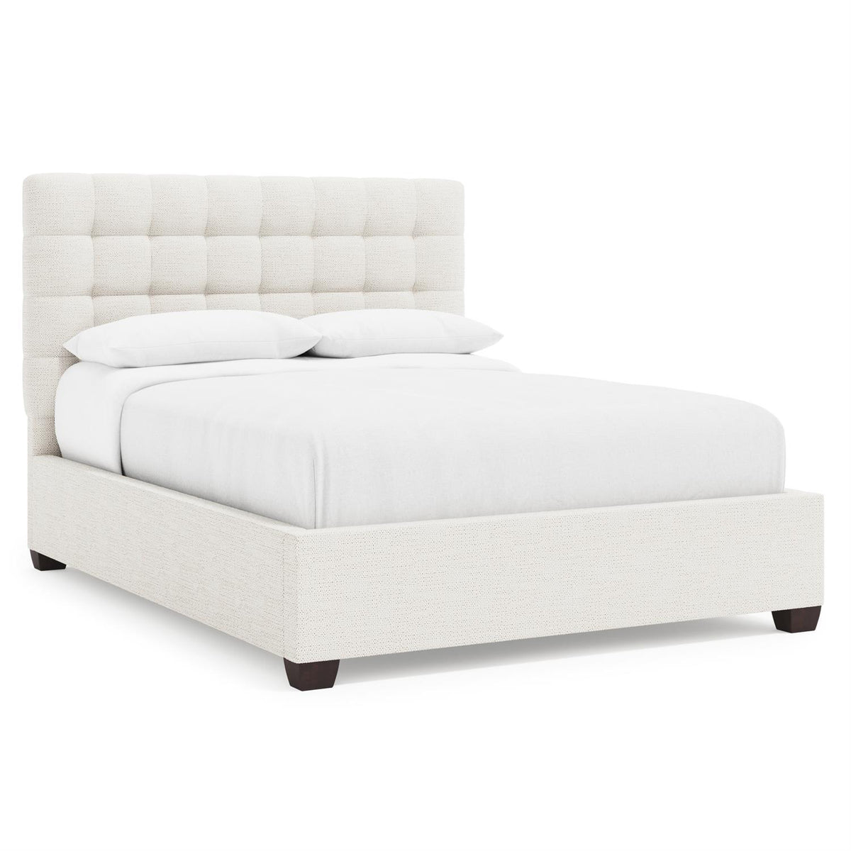 Avery Fabric Storage Panel Bed Queen (54.50" H) (K2157) by Bernhardt