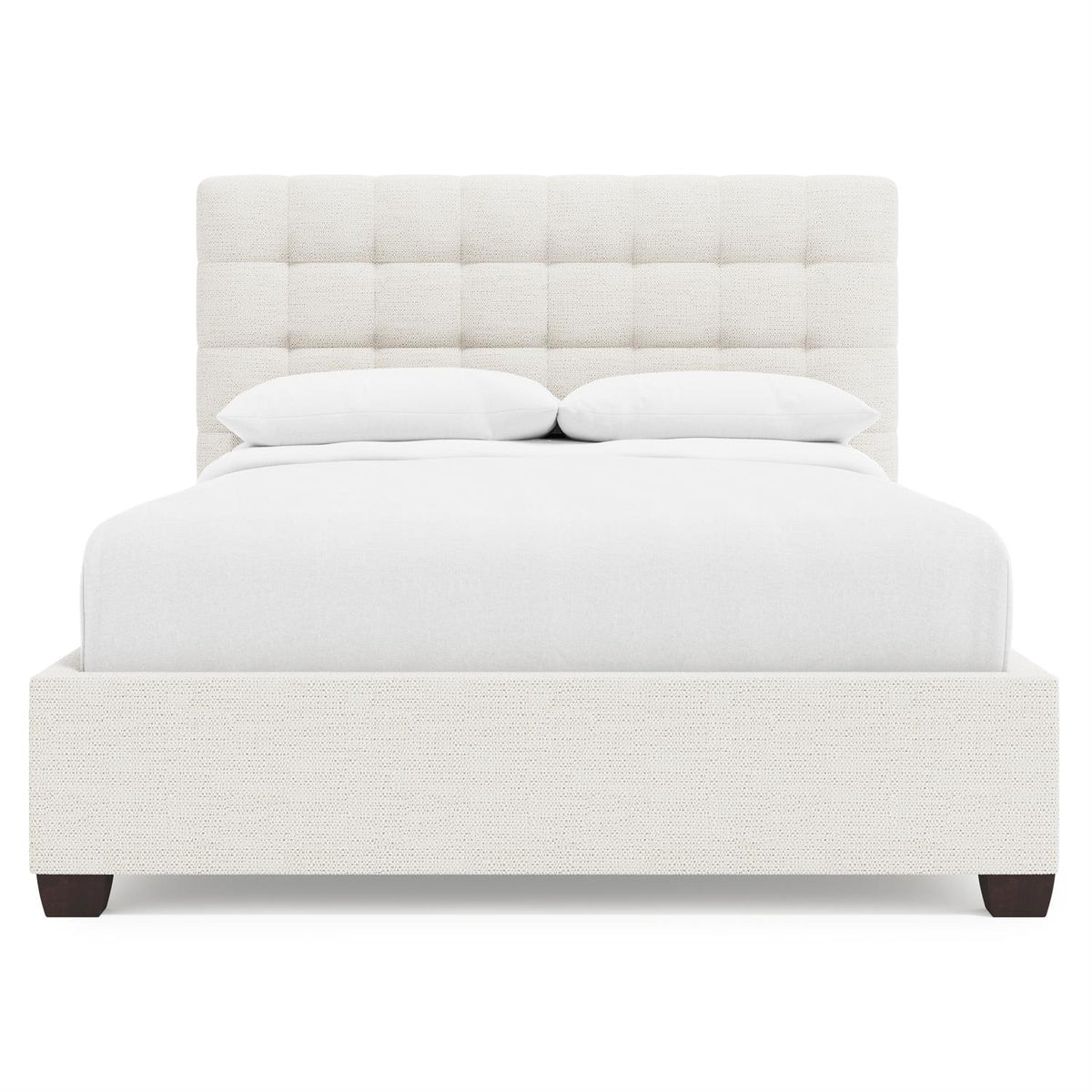 Avery Fabric Storage Panel Bed Queen (54.50" H) (K2157) by Bernhardt