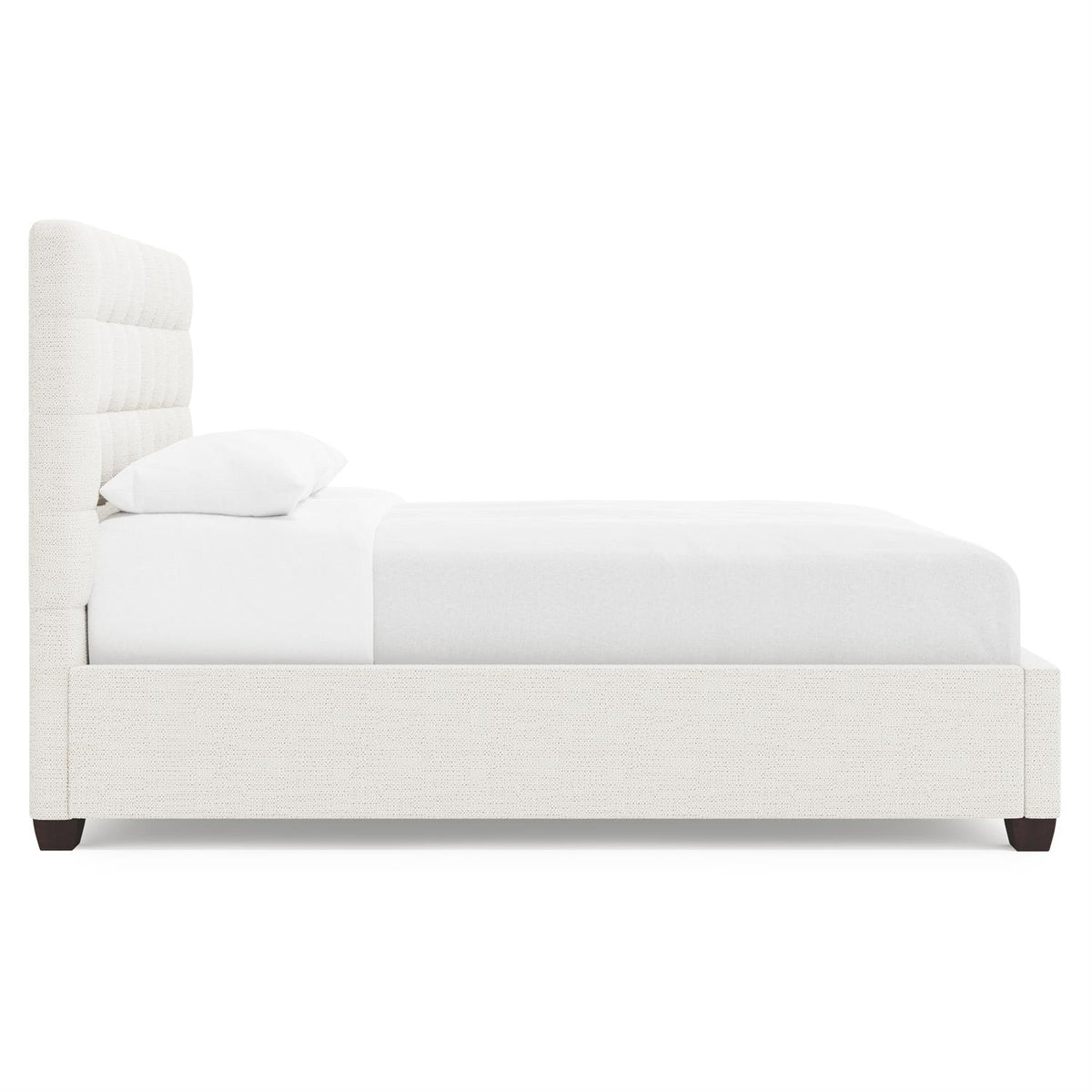 Avery Fabric Storage Panel Bed Queen (54.50" H) (K2157) by Bernhardt